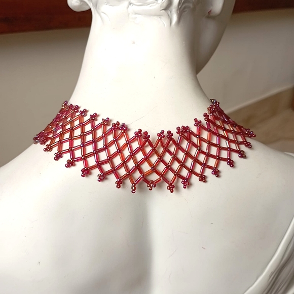 Bijoux Brigitte Jewelry - ✨100rs✨Beaded Boho Choker Necklace